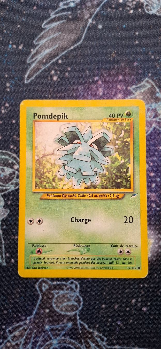 Pokémon Carte collezionabili: Pomdepik 77/105 - Neo Destiny FR – Usato da Petit-Lancy venduto da Kara_TCG 1
