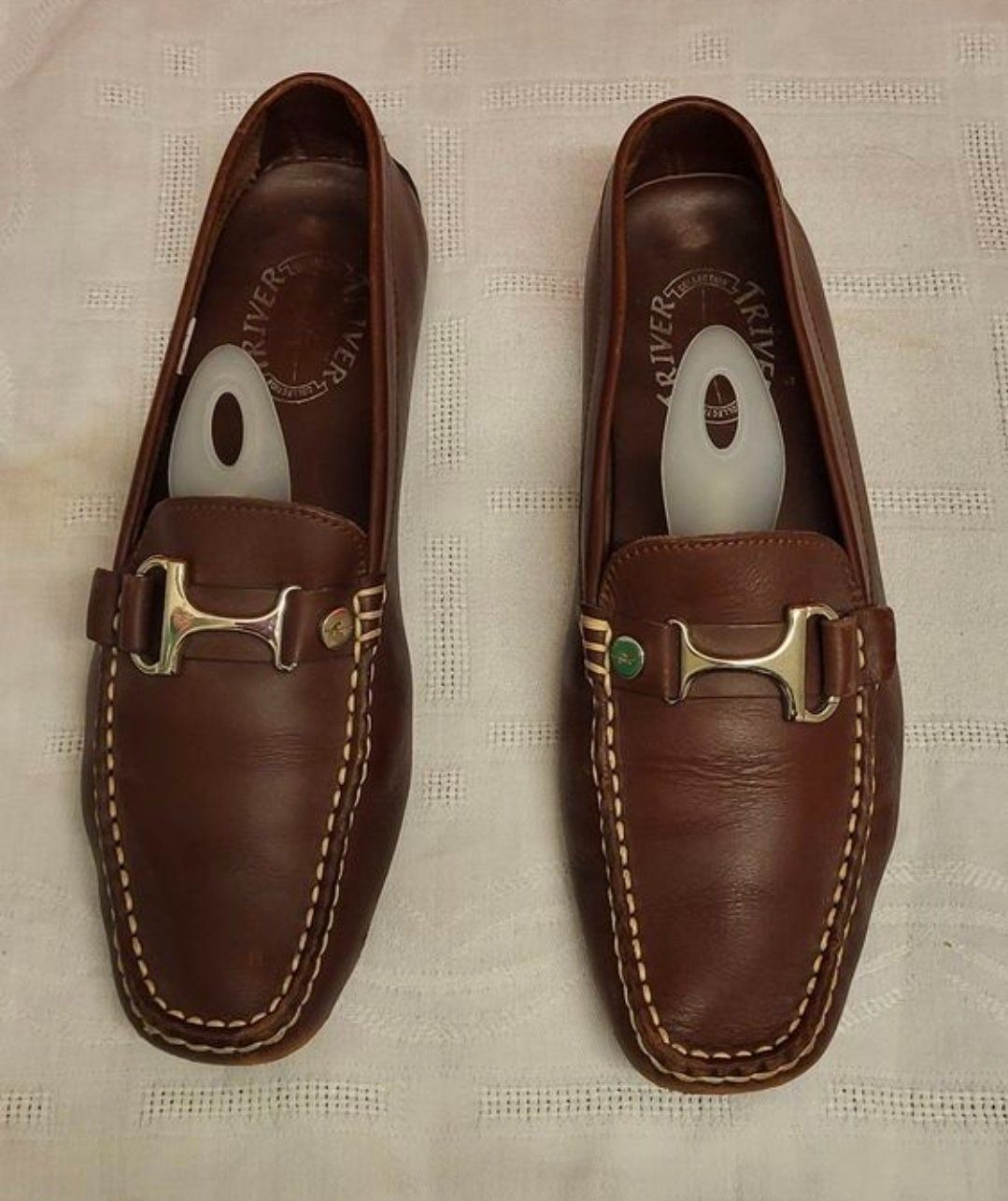 Scarpe da donna: Slippers braun Grösse 37 TRIVER COLLECTION – Usato da Dübendorf venduto da LoRi-2026 2