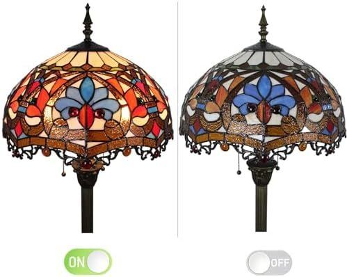 Lampen: Tiffany Stehlampe – Neu und originalverpackt aus Hundwil von pak_7zvn 5