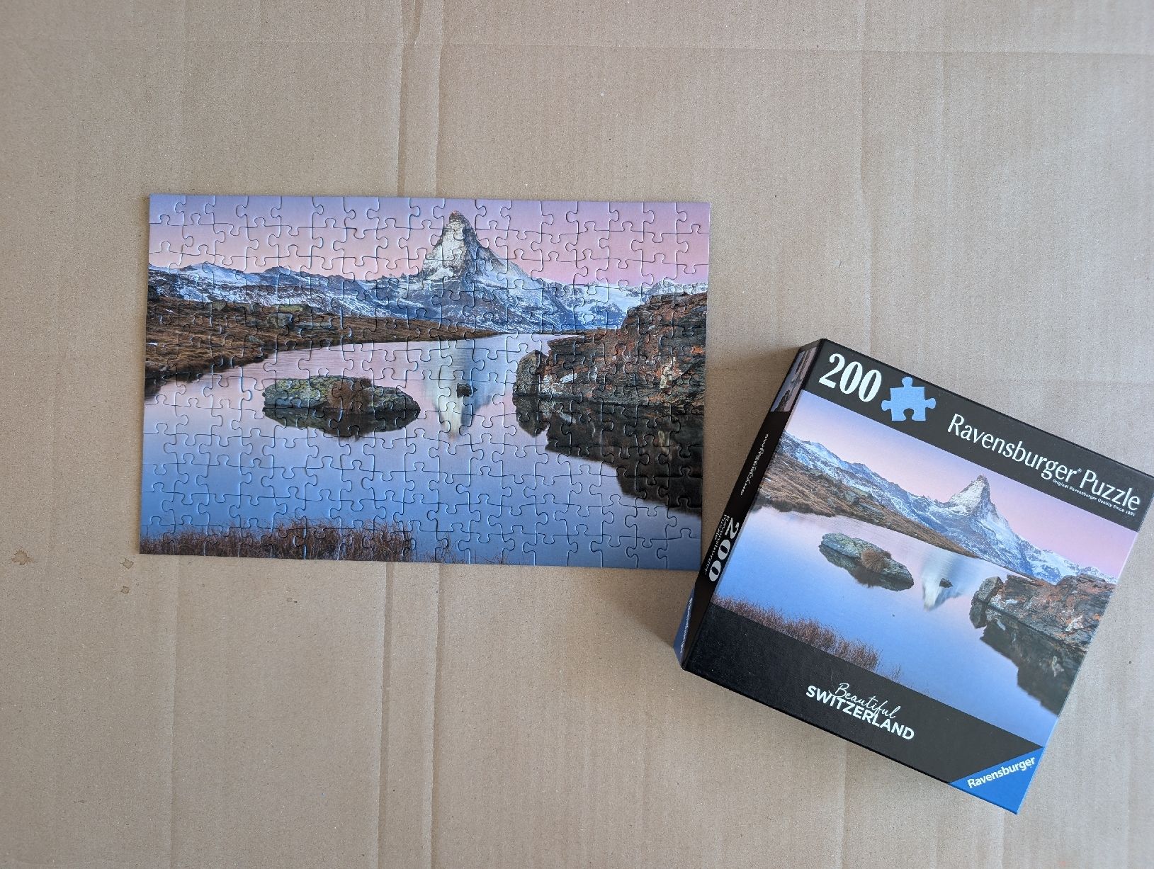 Ravensburger Puzzle: 3x Ravensburger Puzzle 200pc Beautiful Switzerland – Usato da Bassersdorf venduto da isnotyourname 2