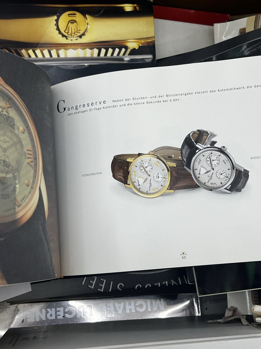 Bücher: Vacheron Constantin Uhrenkatalog 2006 – Gebraucht aus Wettingen von NickInc 4