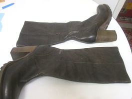 VIC-Stiefel, Leder, Größe 40, neu