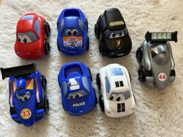 Lot de 7 Voitures Jouets pour Enfants