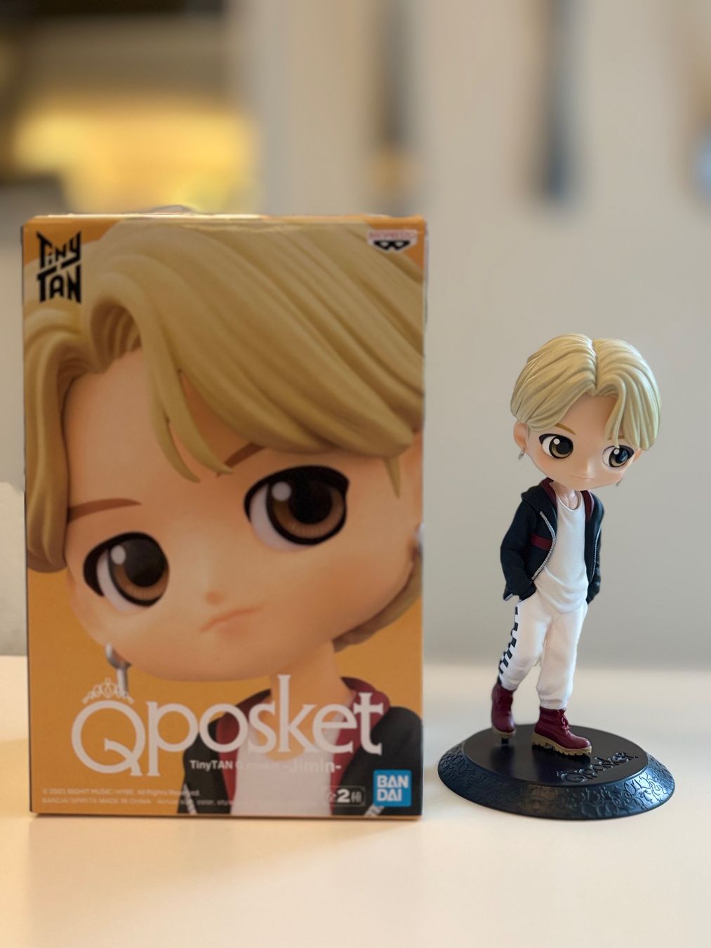 Statuette: BTS Figurine TinyTan Q posket Jimin – Nuovo (secondo la descrizione) da Nyon venduto da man_8pzr