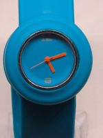 Slap-On silicone watch quartz
