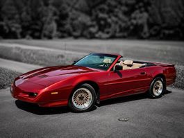 PONTIAC Firebird Veteran 5.0L 🔥V8🔥 Trans Am - NUR 65109 KM