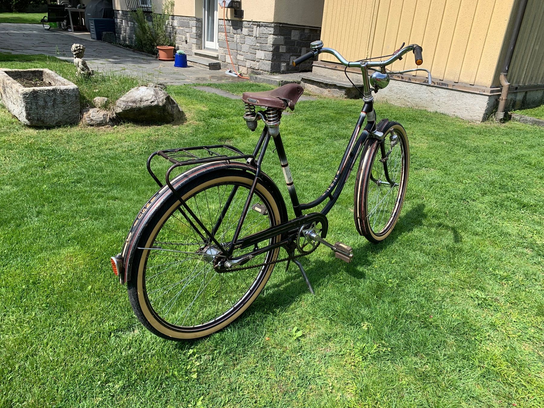 NSU Biciclette: NSU Damen Velo Vintage – Usato da Mezzovico venduto da Herbie53 2