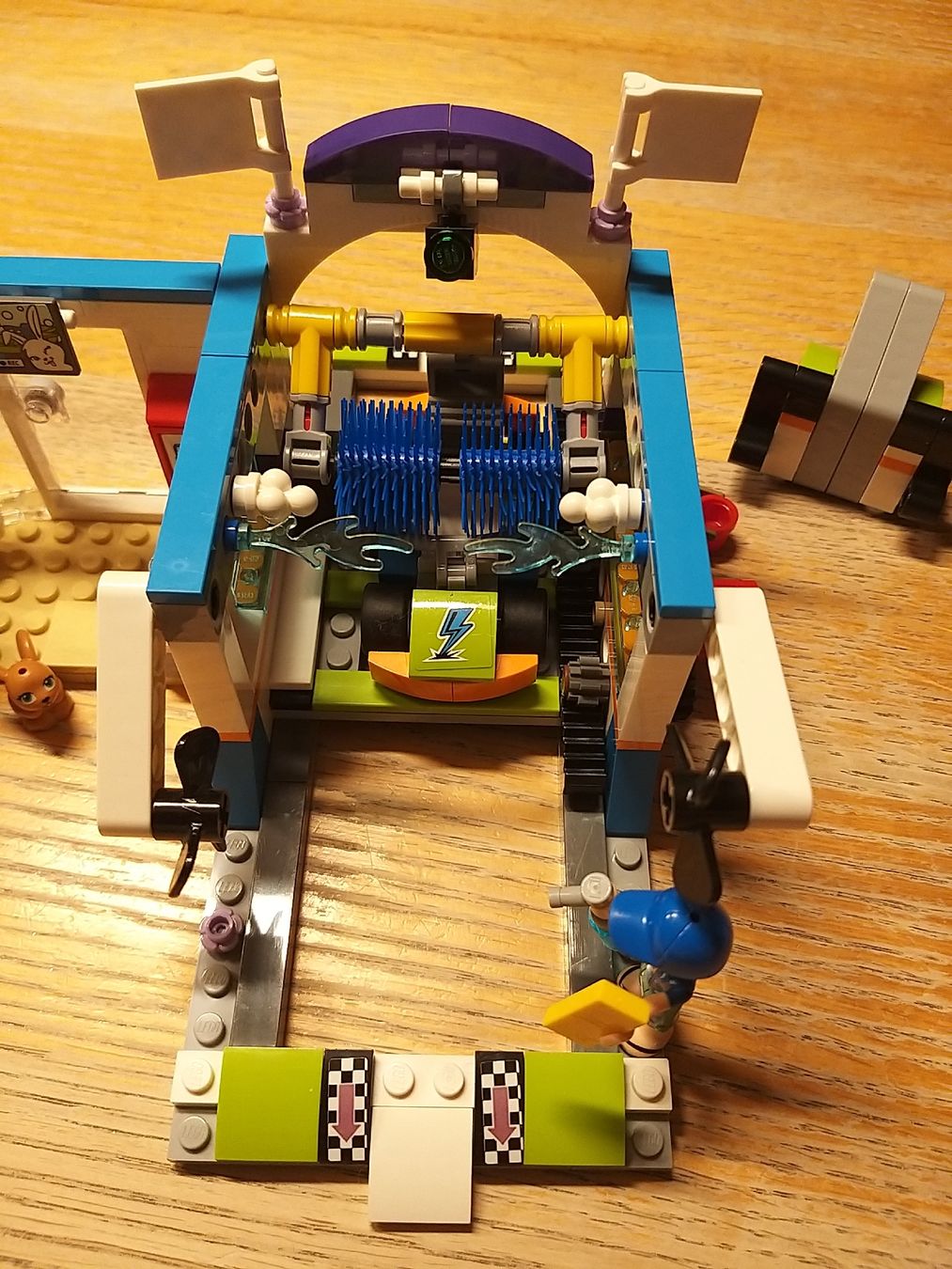 Lego Giocattoli: Lego Friends - Autowaschanlage – Usato da Bern venduto da vonBarbara 3