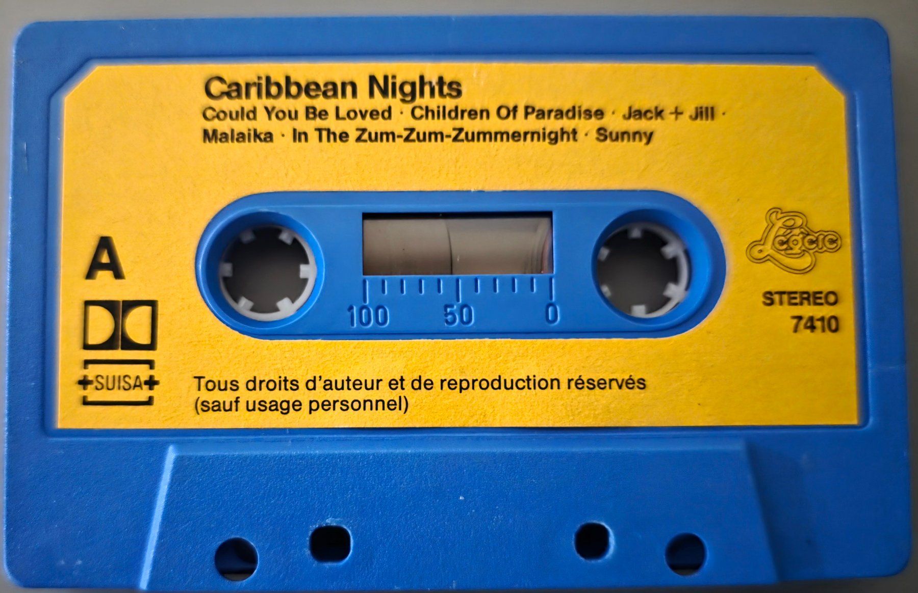 Kompaktkassetten: Various MC – Caribbean Nights – Gebraucht aus Root von atelier22 2