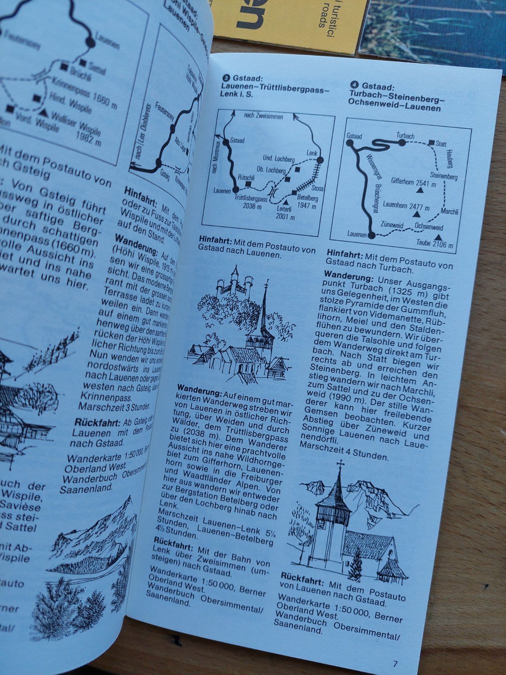 Dokumente: Sammlung Prospekte Postauto Schweiz – Gebraucht aus Obfelden von Foto_Bild_Kunst_Buch 3