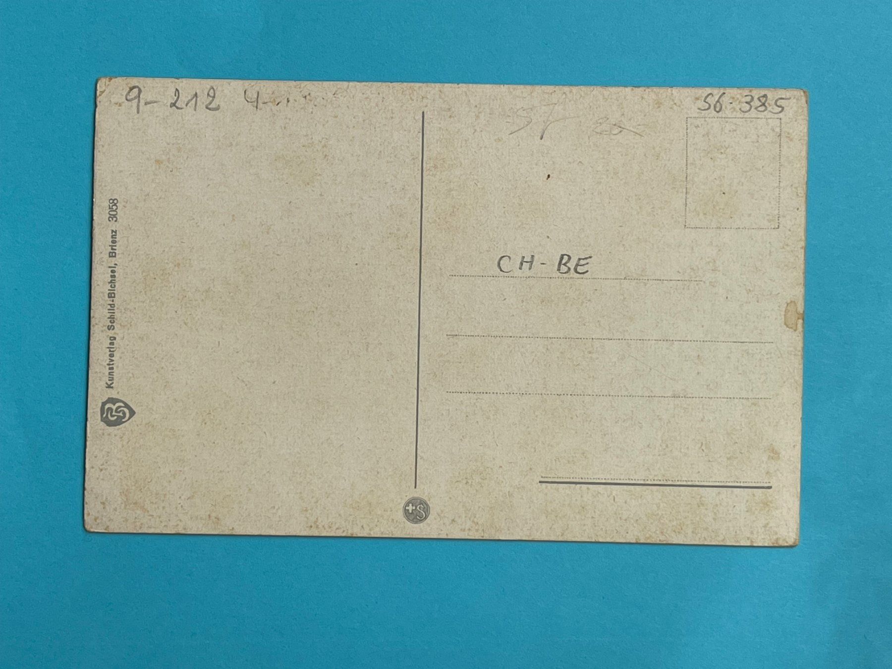 Cartes postales: Ringgenberg - Pension Seeburg – D'occasion à Steg VS par _vinci_ 1