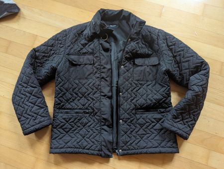 Jacke gesteppt Giani Feroti, mit Mütze im Kragen drin