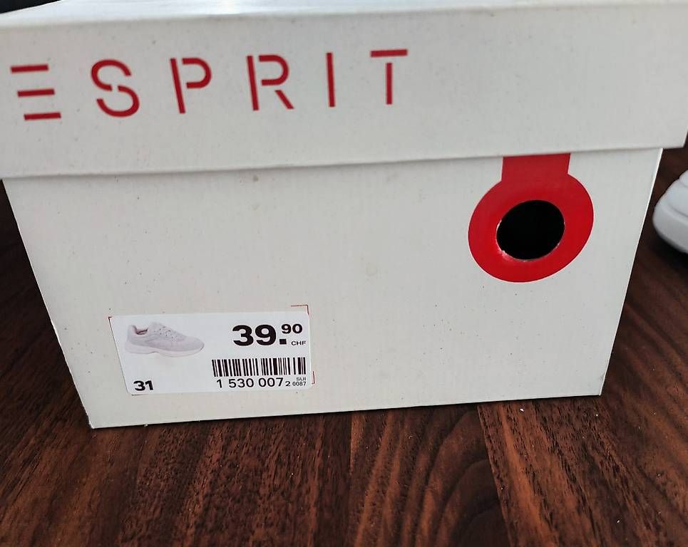 Esprit Scarpe per ragazze: Esprit Turnschuhe NEU 31 – Nuovo e nell'imballaggio originale da Mettlen venduto da bri_9wmx 3
