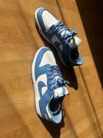Nike Dunk’s low Hellblau