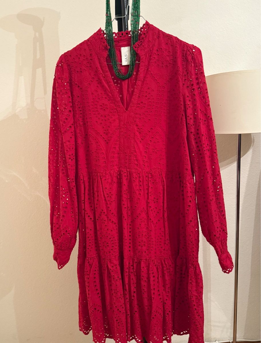 Vestiti: ROBE FEMME YAS - ROUGE – Nuovo (secondo la descrizione) da Neuchâtel venduto da ass_gdc7