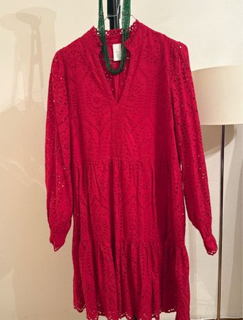 ROBE FEMME YAS - ROUGE