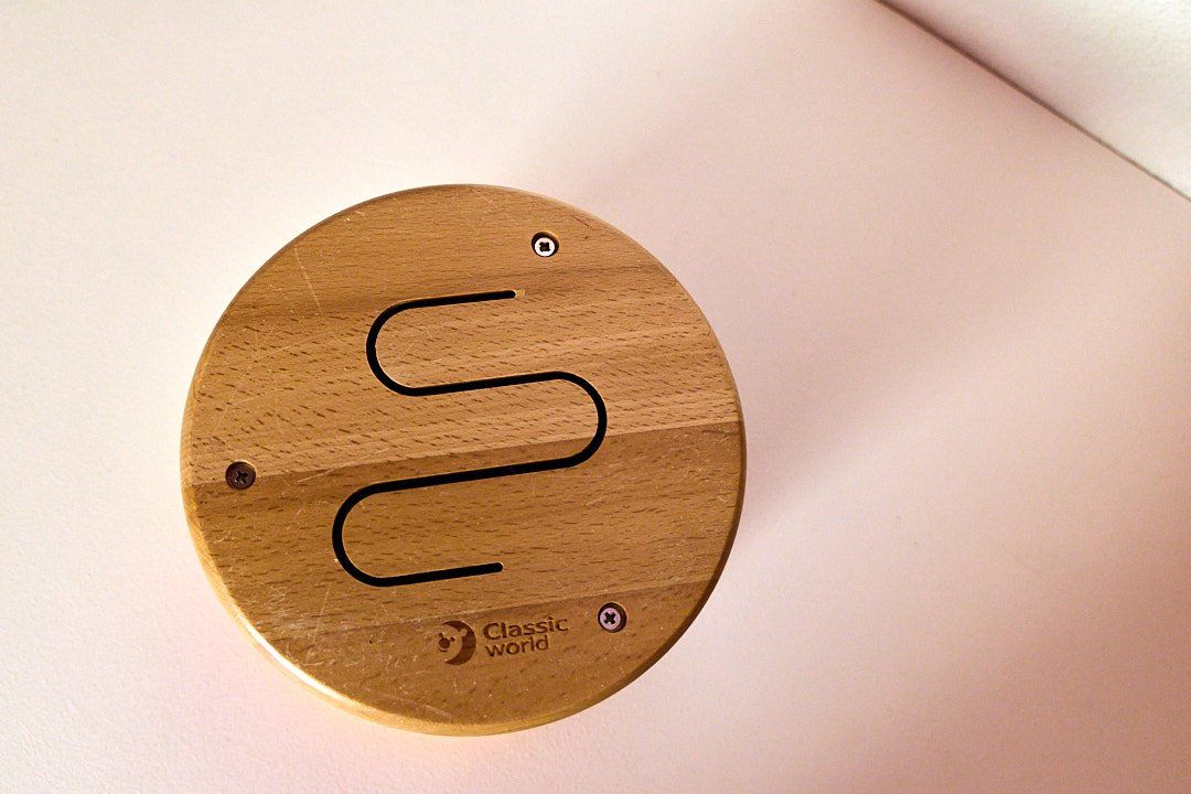Giocattoli: Holz Trommel mit Tiermotiv – Usato da Ennetbürgen venduto da JWBT 4