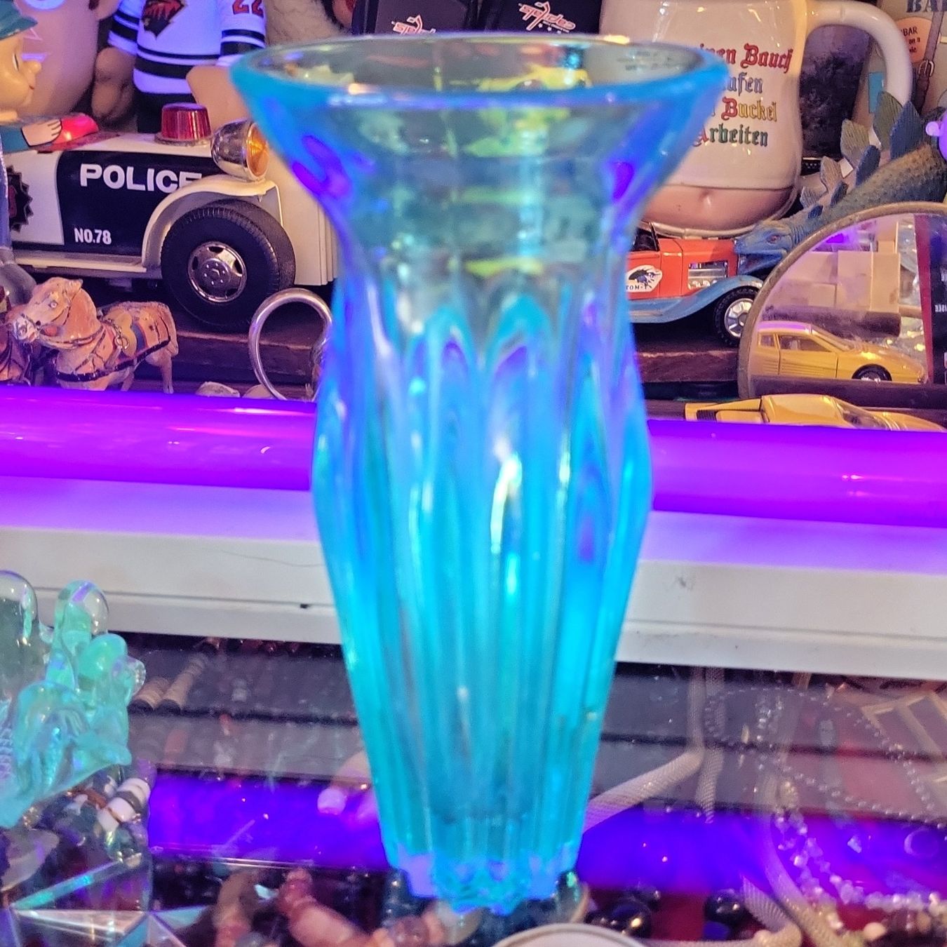 Vasen & Gefässe: (KOPIE) Uranglas vase – Neu (gemäss Beschreibung) aus Turbenthal von kai_6277