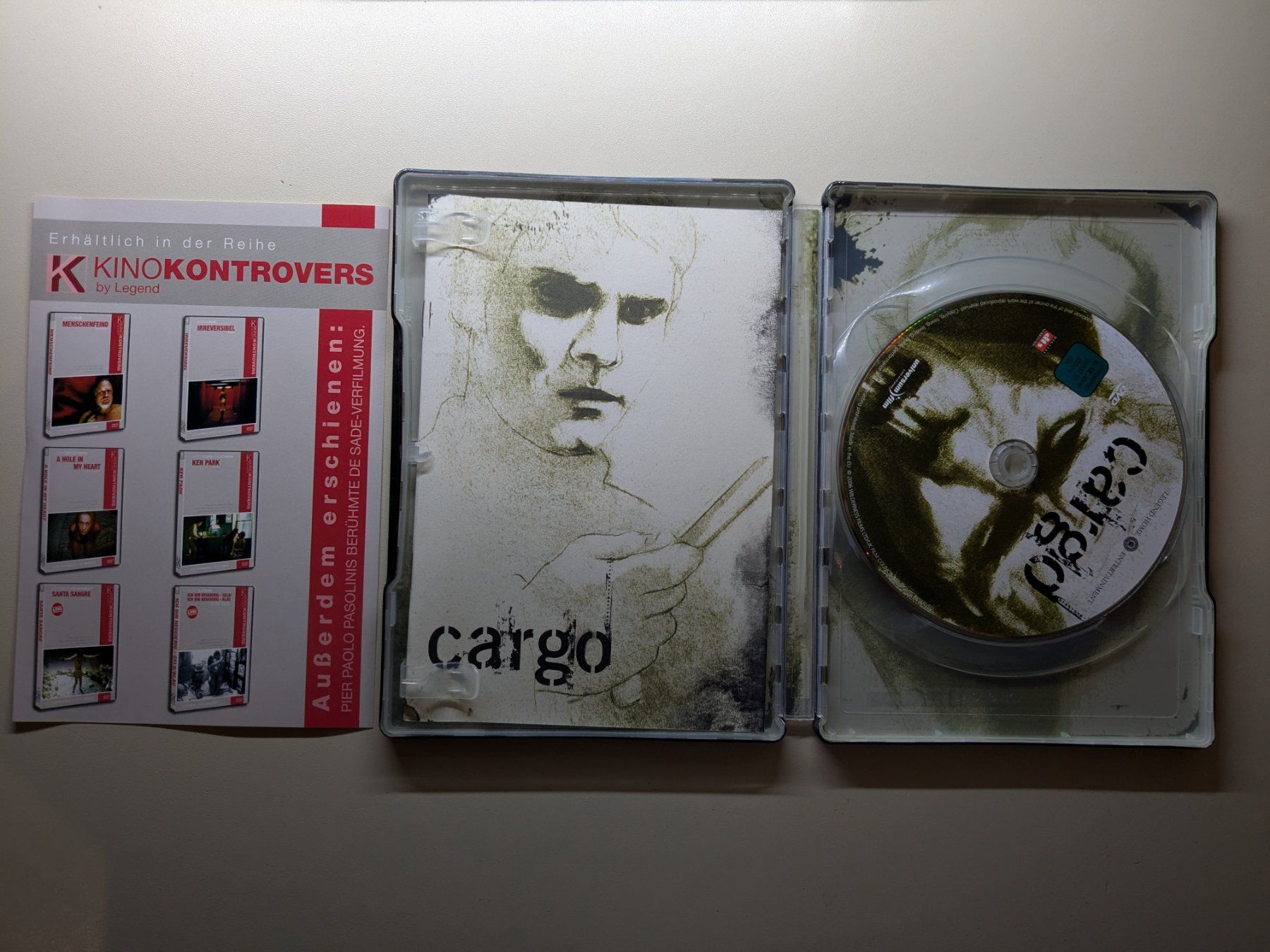 Tutti i DVDs: "Cargo" mit Daniel Brühl [Steelbook/DVD] – Usato da Port venduto da gecotom 2