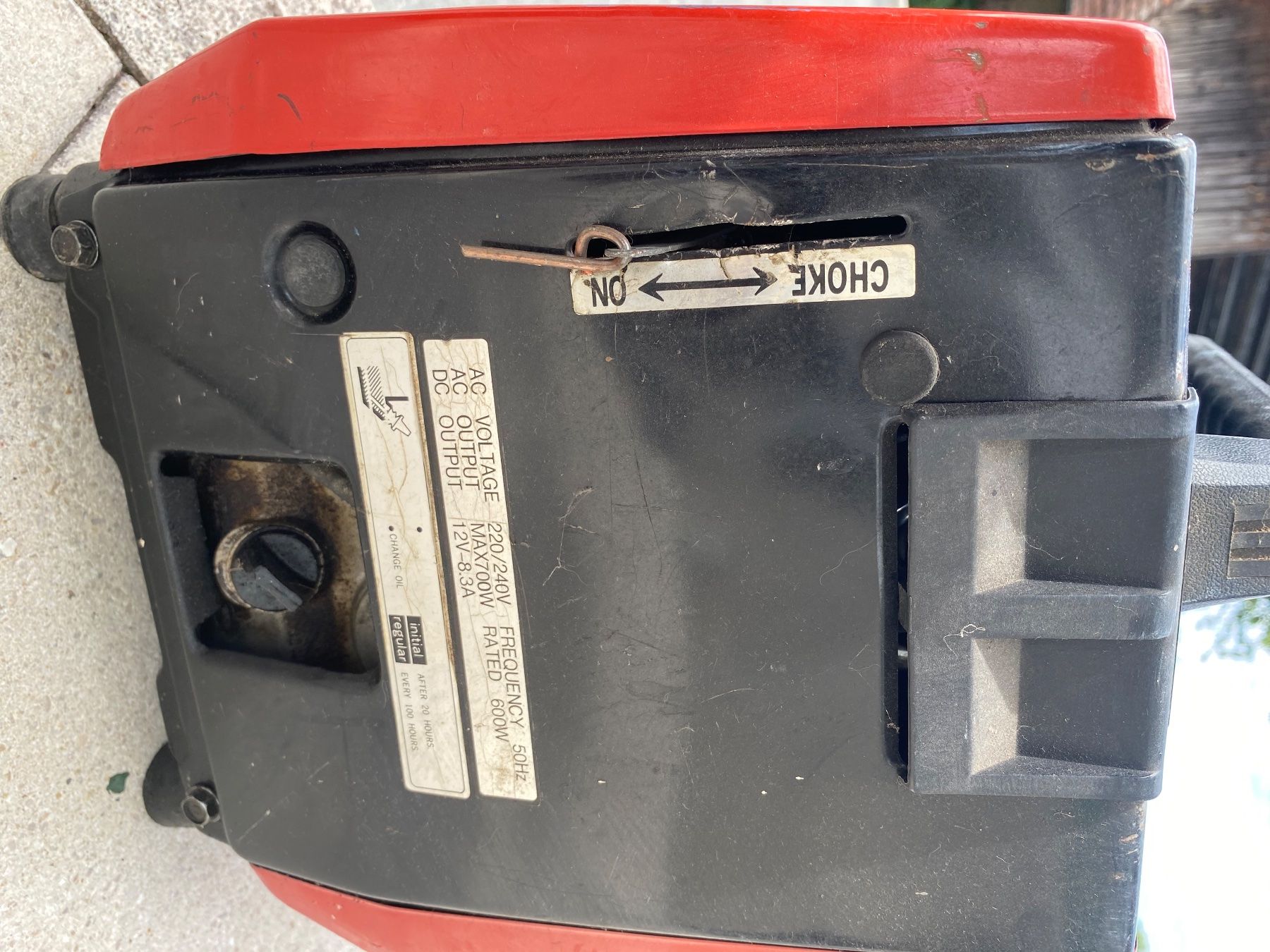 Generatori di corrente: Notstromagregat – Usato da Biberen venduto da Happy112 4