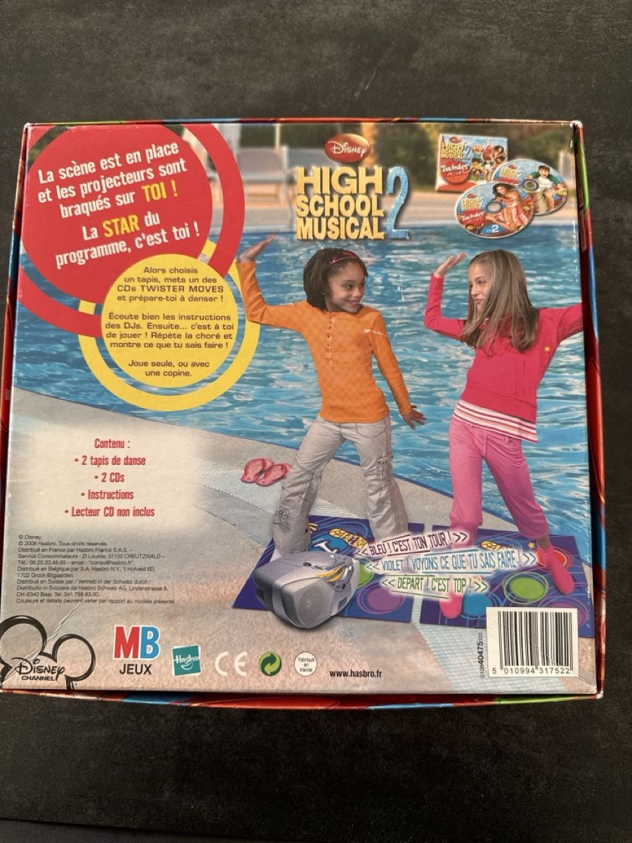 Disney Spiele: High School Musical 2 tapis de danse et Cd – Gebraucht aus Blonay von Simba1094 2