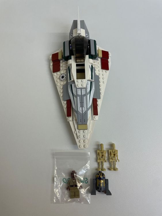 Lego Star Wars 7868 Mace Windu Jedi Interceptor (Gebraucht) in ...