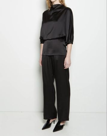 Beautiful Silk Toteme Trousers - S