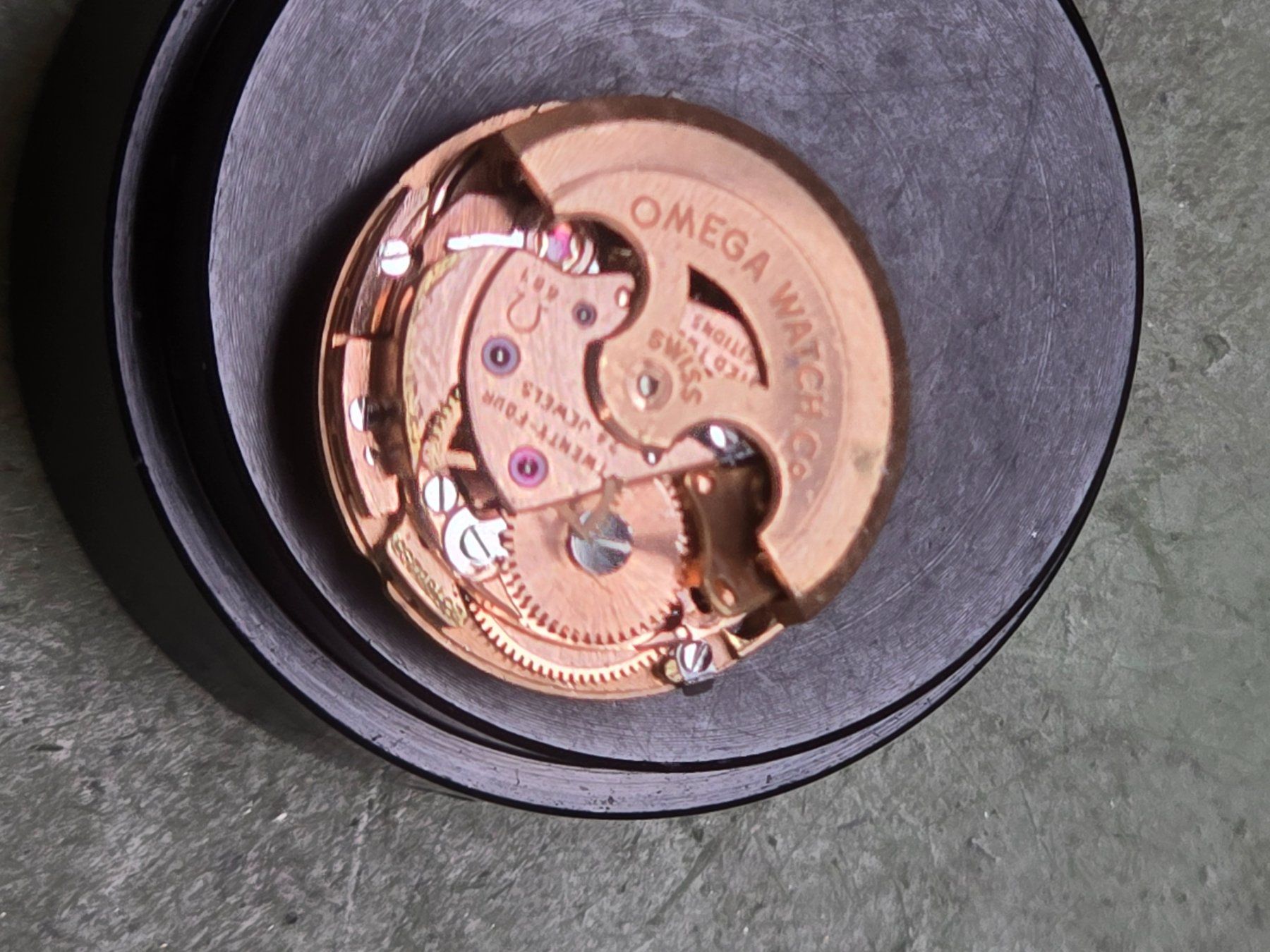 Omega Orologi: Mouvement Omega 661 pour pièces – Difettoso da Tramelan venduto da Nirdan 3
