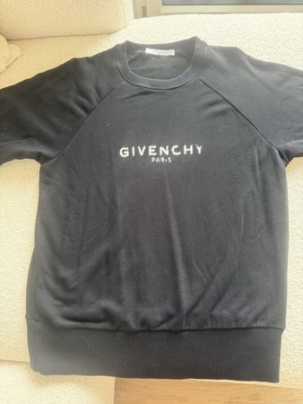 Givenchy Paris Swaeater, Schwarz, Grösse M, Top Zustand