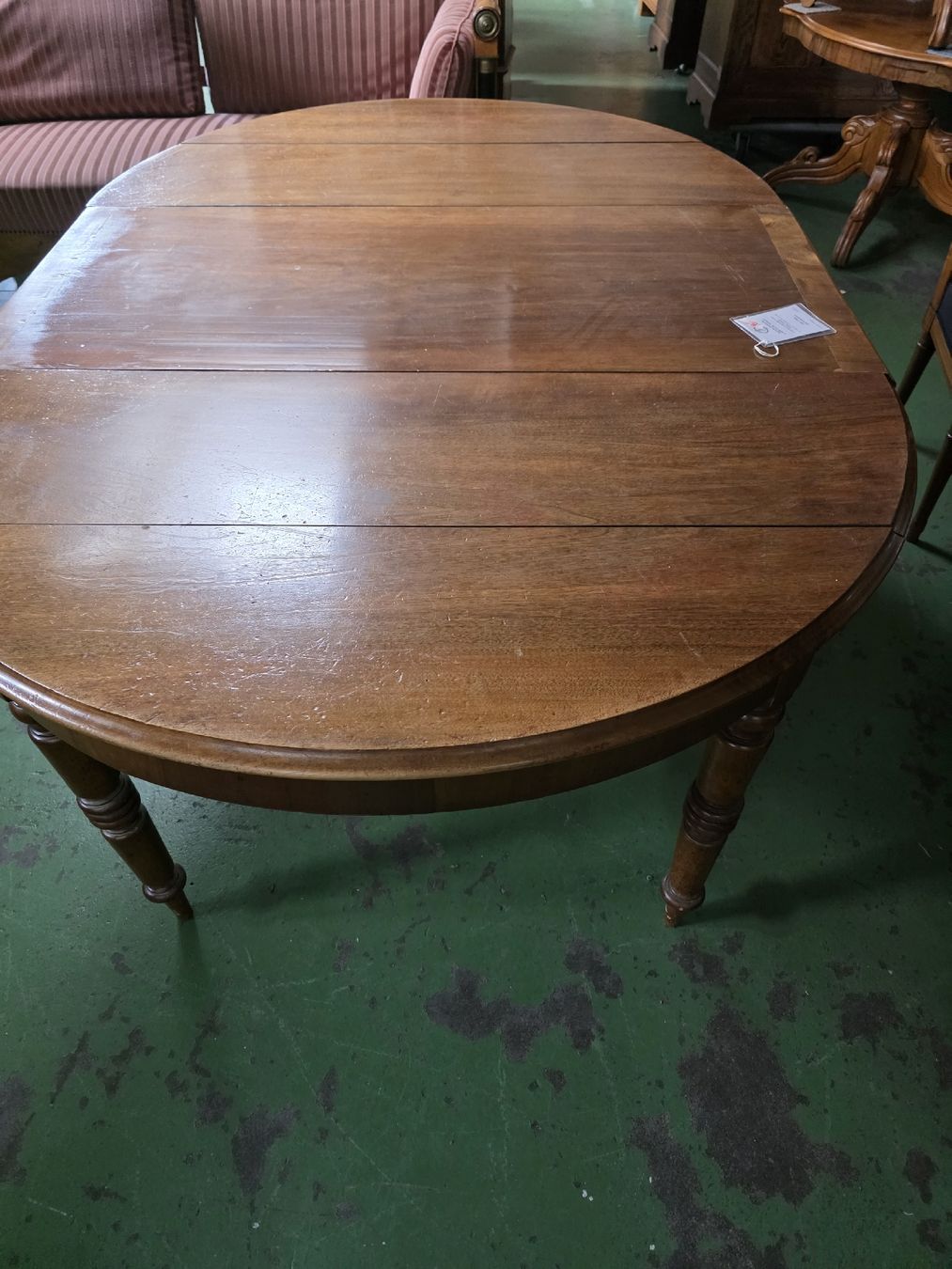 Tavoli: antik table noyer massife 250 rallonge – Usato da Mittelhäusern venduto da mis_6kgm 1
