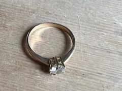 Anelli: Diamantring, Solitär, 1,1 Karat – Usato da Zürich venduto da bet_m5kn 2