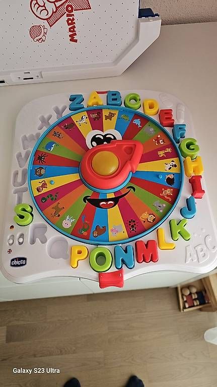 Chicco Spielzeuge: Chicco ABC Rad – Gebraucht aus Kreuzlingen von nilguen