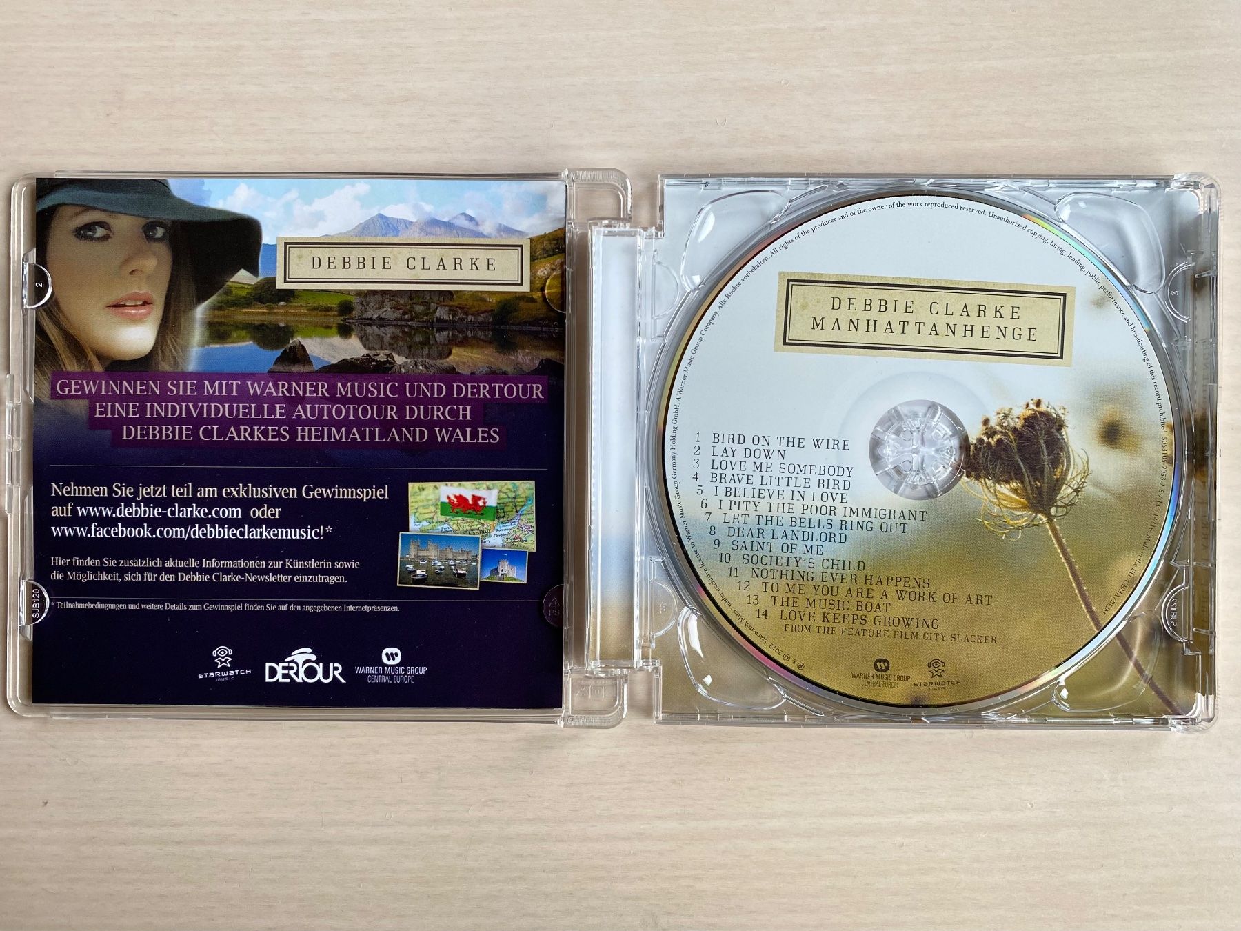 CD: Debbie Clark - Manhattanhenge – Usato da Oberried Brienz venduto da Chyara 2
