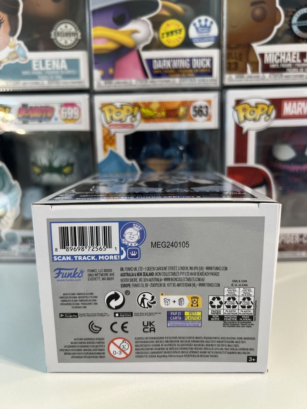 Funko Statuette: Funko POP! Rocks Ghost Papa Emeritus IV – Nuovo e nell'imballaggio originale da Le Mouret venduto da perfectbijou 5