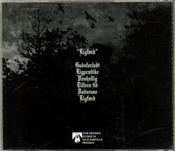 CD: Nortt - Ligfaerd – Usato da St-Cergue venduto da VeganWarrior 1