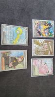 JTG / Pokémon Sammelkarten TCG 5X DE Set.