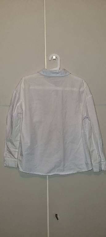Blusen: Hemdbluse Weiss Gr. 36 – Neu (gemäss Beschreibung) aus Basel von Dawid1713 2