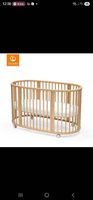 Stokke Sleepi Mini Kinderbett incl 2 matratzen und Duvet