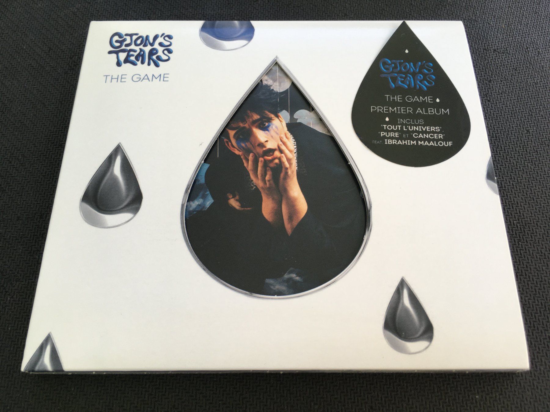 CDs: Gjon's Tears - The Game -CD- – Gebraucht aus St.Gallen von MedienJoe