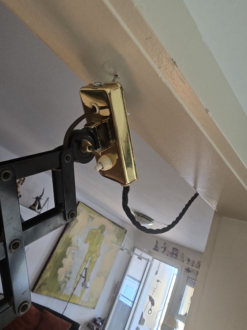 Lampade: mega schöne Scherenlampe – Usato da Biel/Bienne venduto da alexriveros2 1