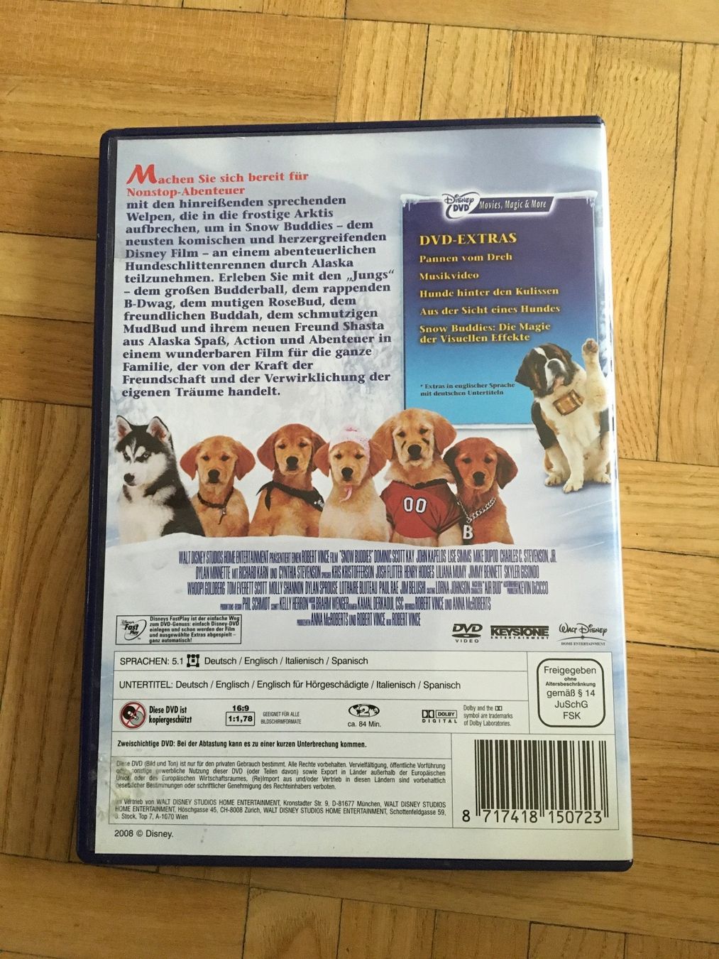 Tutti i DVDs: Snow Buddies – Usato da Urdorf venduto da mat_8hvl 1