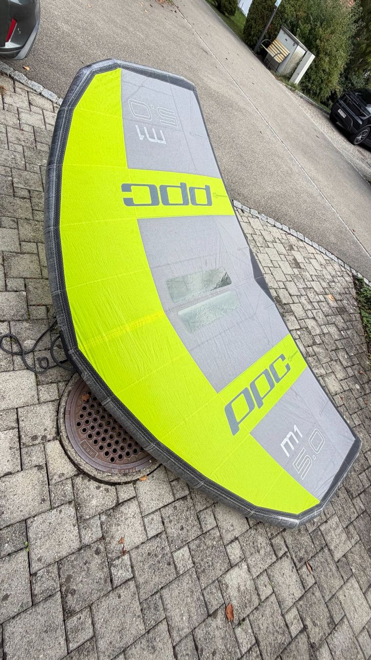 Surfen: PPC M1 Wing, 5m, Jg. 2024 – Gebraucht aus Algetshausen von Viner03 1