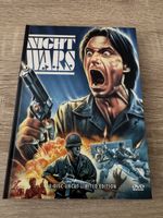 Night Wars DVD 3-Disc Uncut Mediabook +Bonusfilm