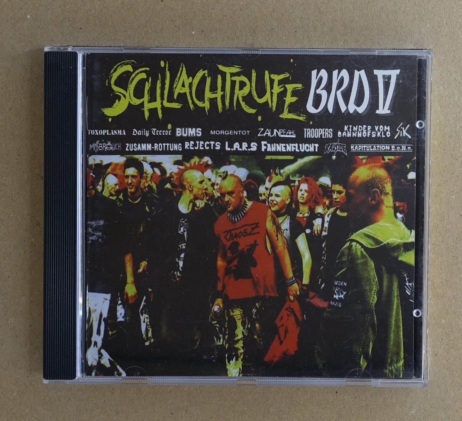 CD: Schlachtrufe BRD V - T7 – Usato da Sessa venduto da discoverymedia