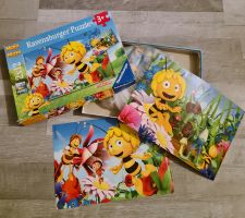 Biene Maya Puzzle 2 x 12 inkl. Bildervorlagen