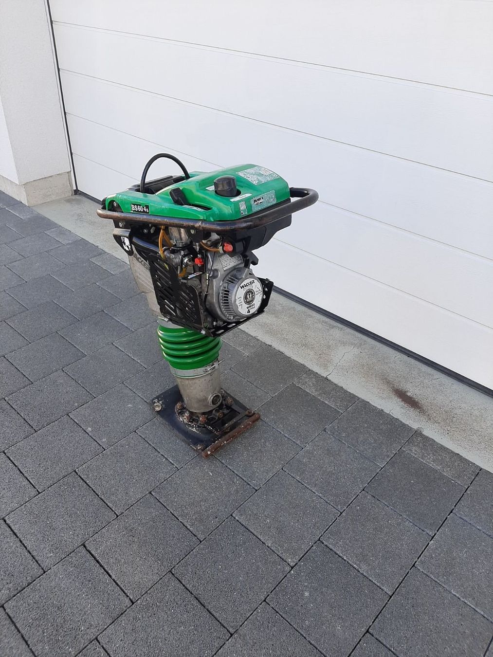 Wacker Neuson Alle Maschinen: Grabenstampfer Rammer Wacker Neuson – Gebraucht aus Rain von Kleinmoto 3
