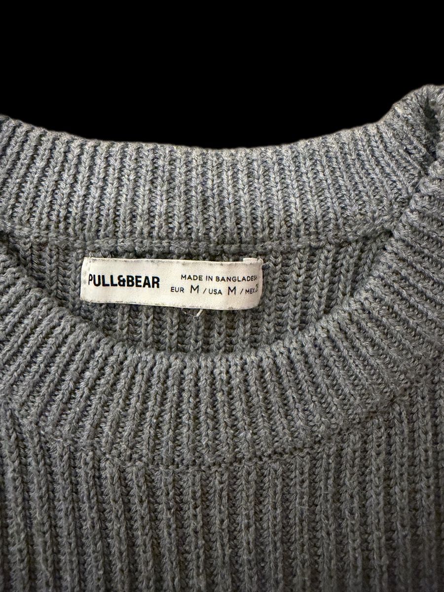 Pull&Bear Maglioni & Felpe: Pullover Grau Gr M - Kuscheliger Herbst- und Winterpulli-Pul – Nuovo (secondo la descrizione) da Langwiesen venduto da dem_79wr 1