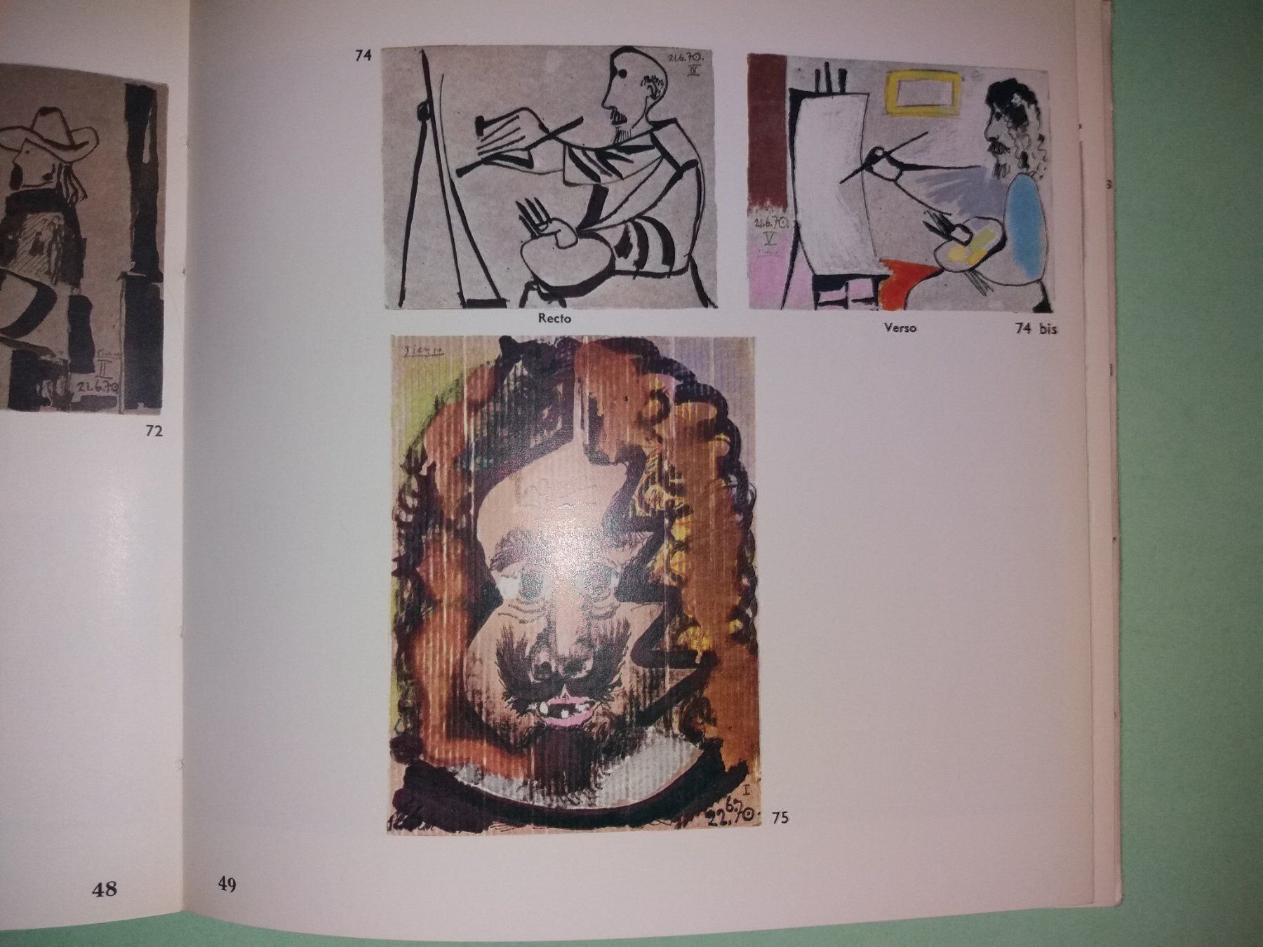 Libri: Pablo PICASSO Selten – Usato da Welschenrohr venduto da Regool 7