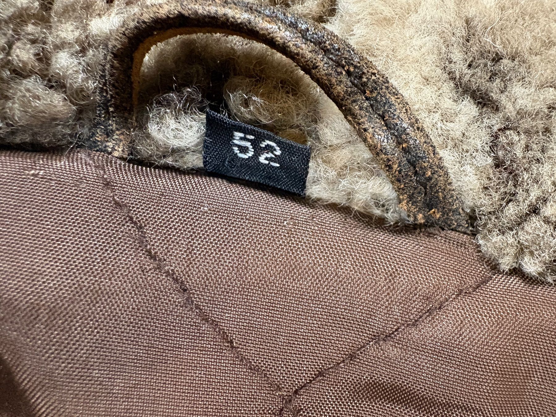 Manteaux: Ledermantel vom schweizer Label Quadro – D'occasion à Elgg par Jo_Naj 3