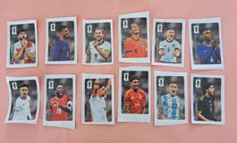Panini Coca Cola Fussballbilder